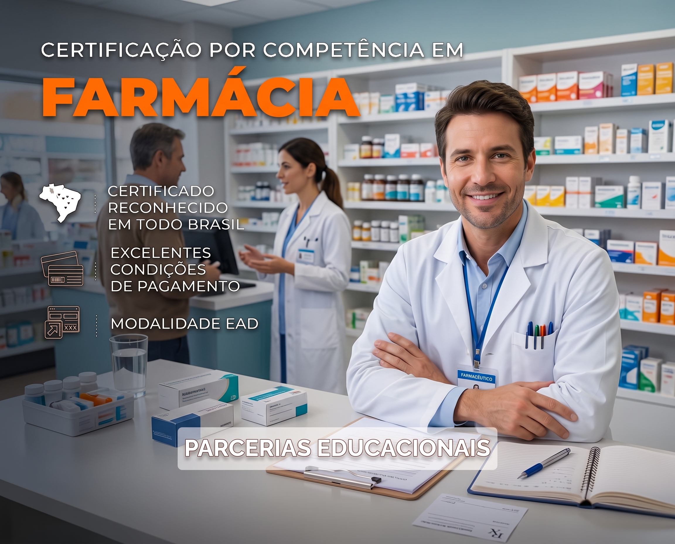 COMPETÊNCIA EM FARMÁCIA